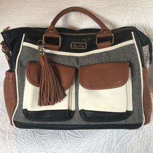 Itzy Ritzy Triple threat diaper bag